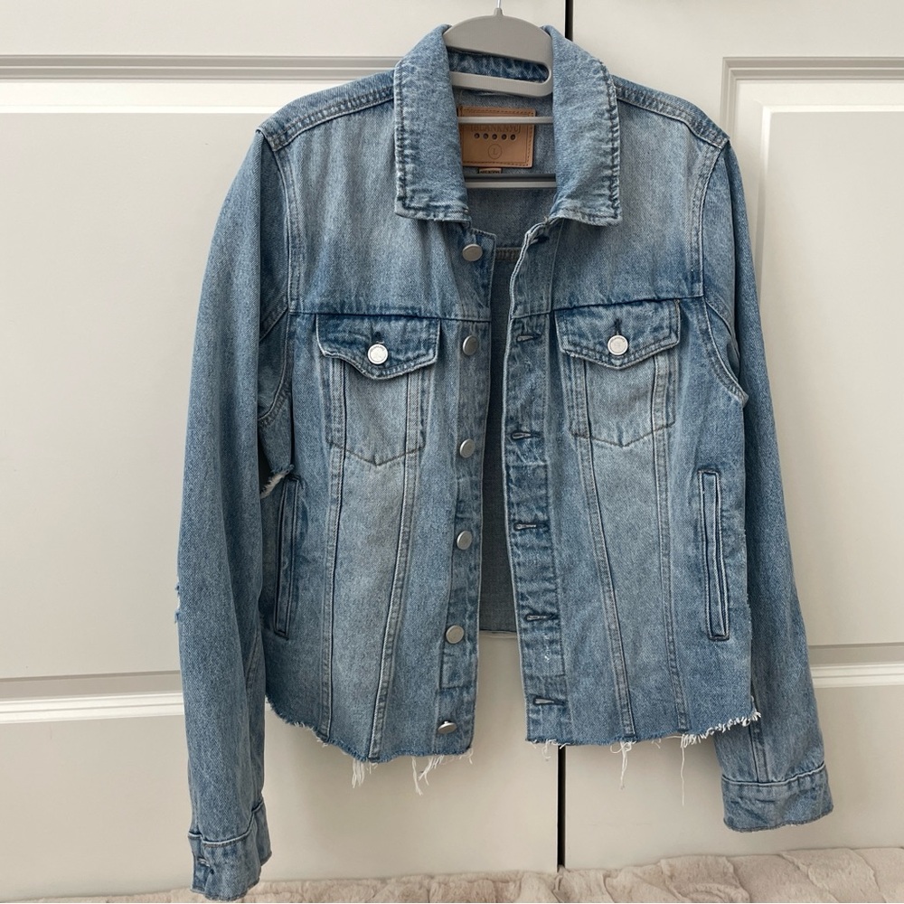 Blank NYC Denim Jacket